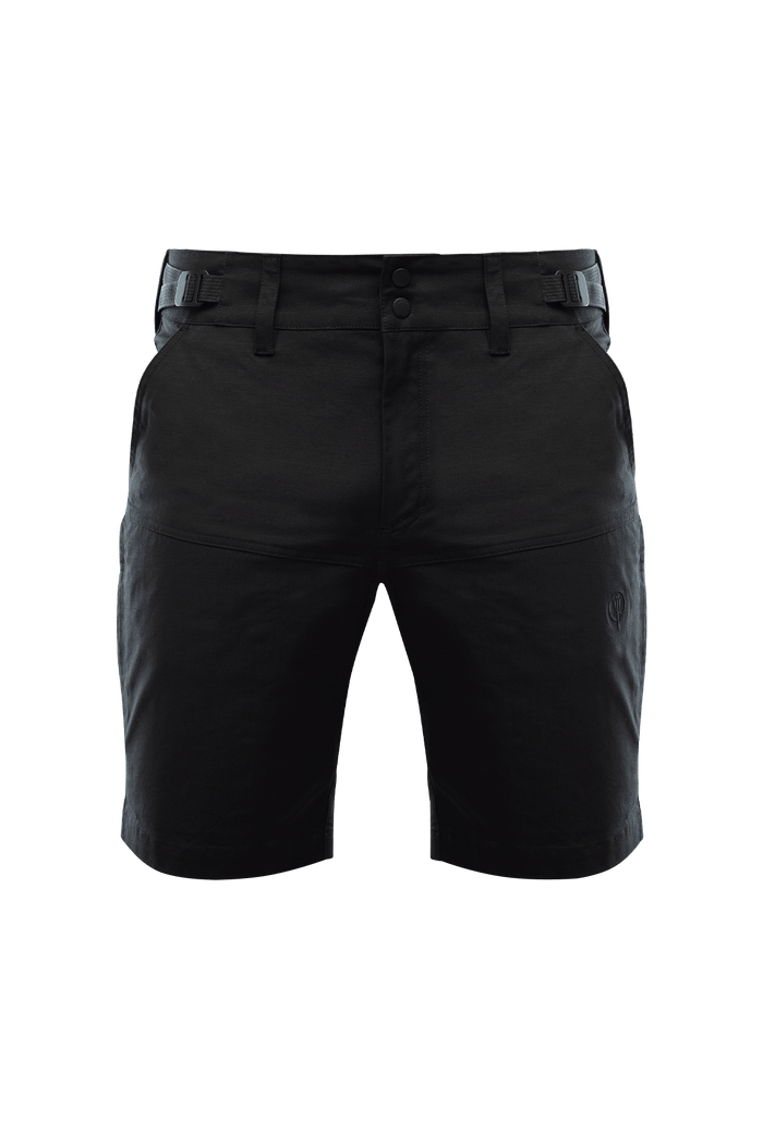 SM Cut of Out Command Shorts In Obsidian Black (GM)