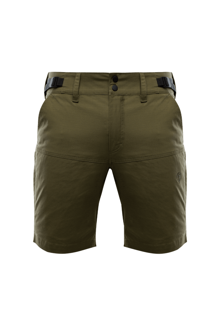 SM Cut of Out Command Shorts In Khaki (GM)