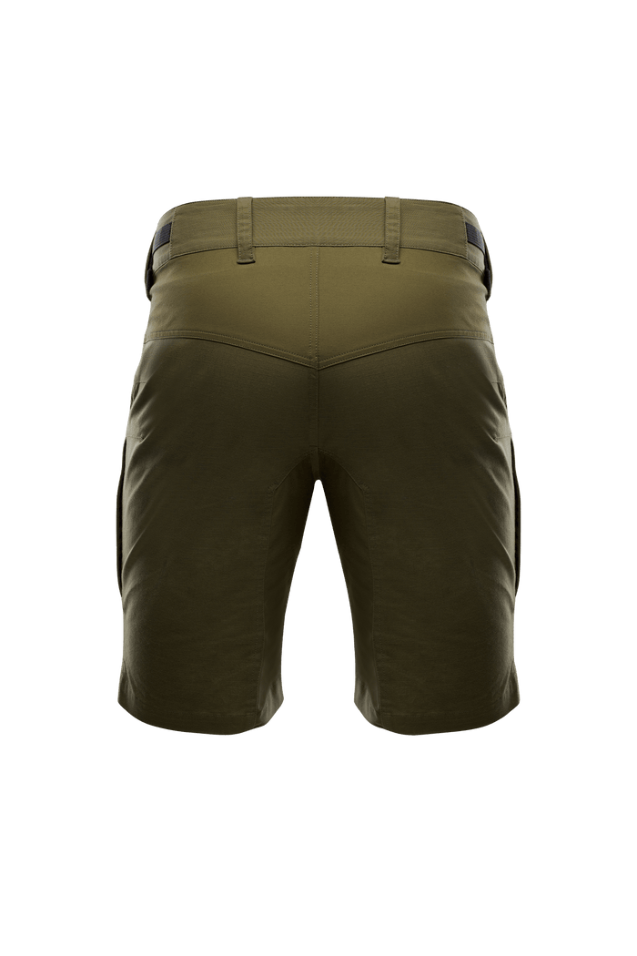 SM Cut of Out Command Shorts In Khaki (GM)