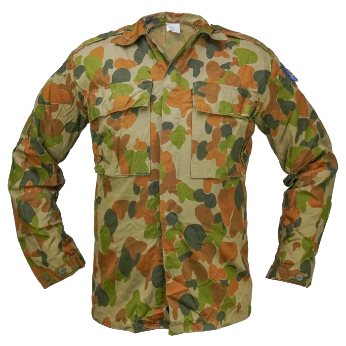 Commerical Early DPCU Field Shirt - Used - Australian Army Surplus - Field Shirts