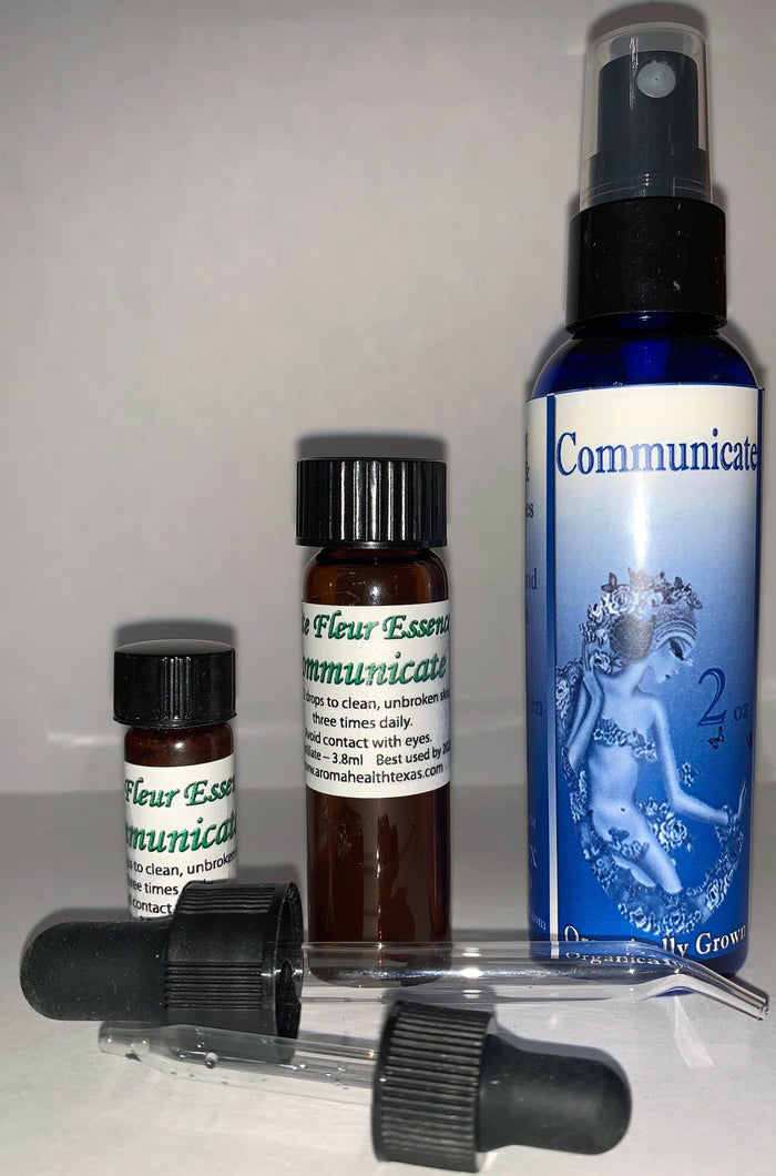 Communicate (Marigold Mint) formerly Toxic Thyroid