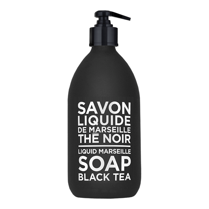 Compagnie De Provence Liquid Marseille Black Tea Soap 500ml