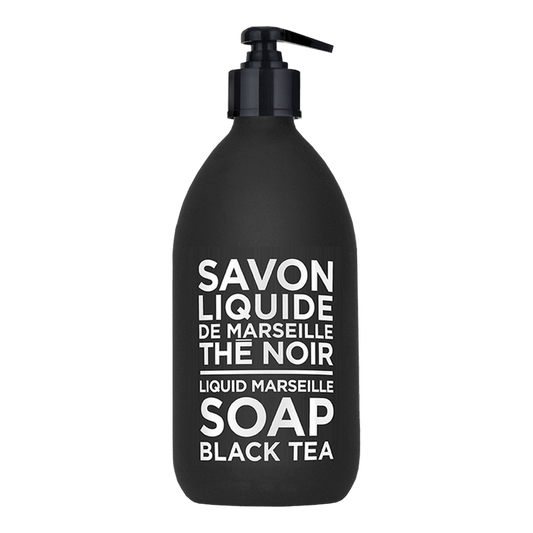 Compagnie De Provence Liquid Marseille Black Tea Soap 500ml