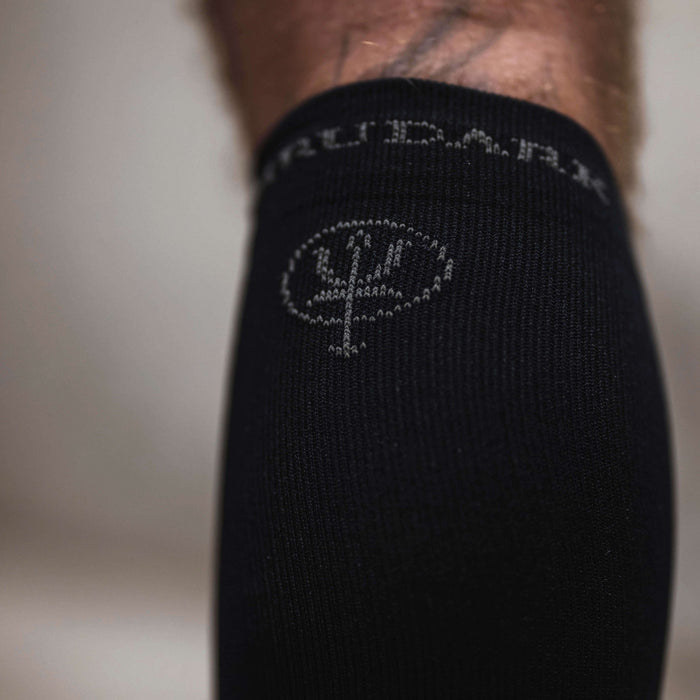 Creative Image Of Compression Socks In Obsidian Black  (ITF)