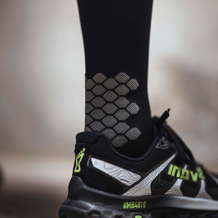 Creative Image Of Compression Socks In Obsidian Black  (ITF)