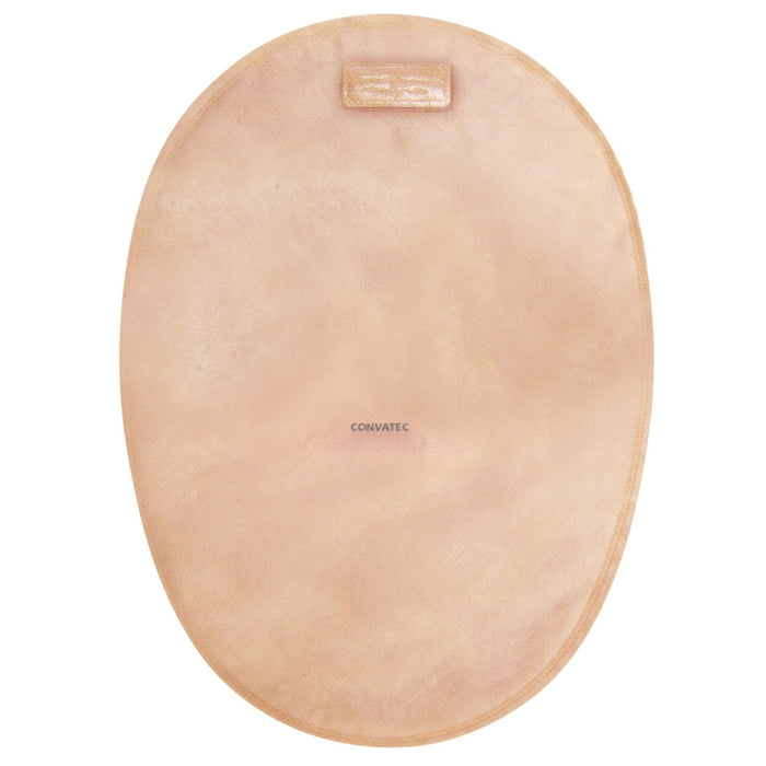 ConvaTec Natura + Two-Piece Pouch, Closed, Opaque, 8-Inch, with Filter
