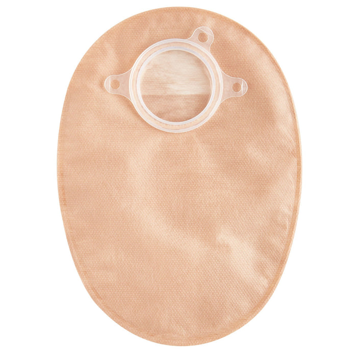 ConvaTec Natura + Two-Piece Pouch, Closed, Opaque, 8-Inch, with Filter