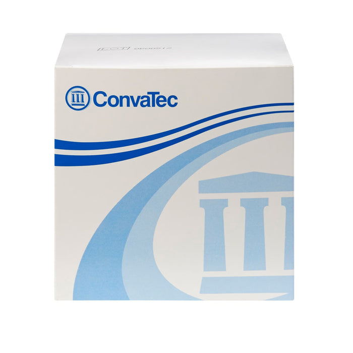 ConvaTec Sur-Fit Natura Stomahesive Skin Barrier, Tan Tape Collar, Cut-to-Fit up to 1 1/4", 45mm Flange, 4" x 4" - 125264 - LL Medico