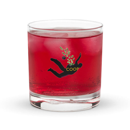 COOP Rocks glass | Made In USA - Phoenix Artisan Accoutrements