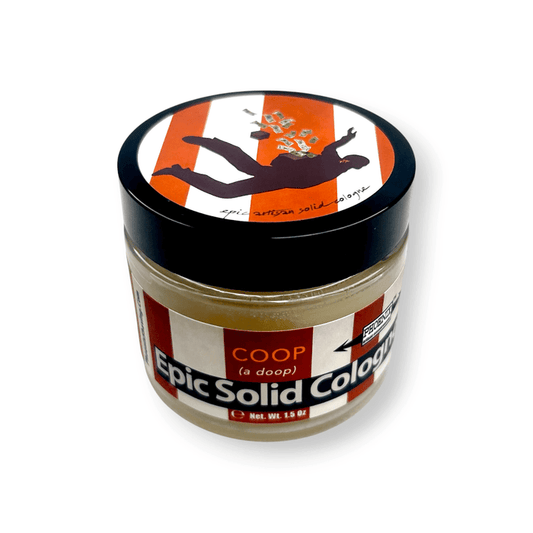 COOP Solid Cologne | Contains Prickly Pear Oil | Homage To One Of The Boldest Fragrances Ever Made! - Phoenix Artisan Accoutrements