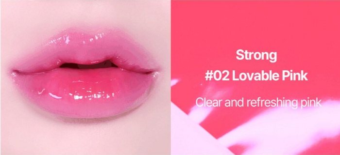 Strong 02 Lovable Pink
