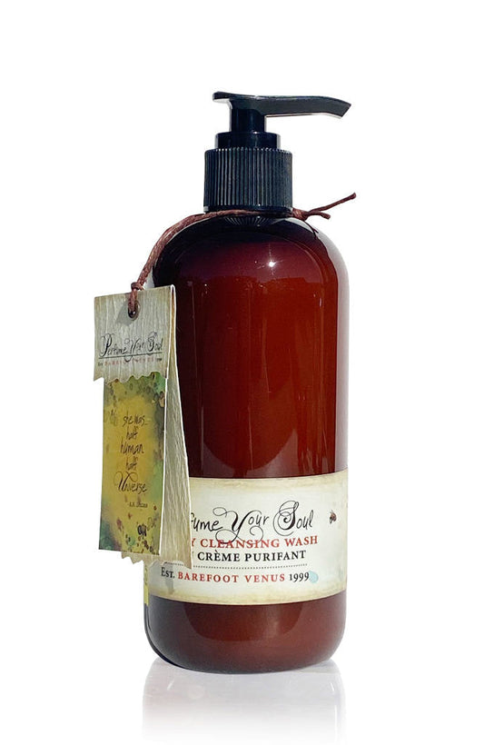 Creamy Cleansing Wash - Lemon Freckle