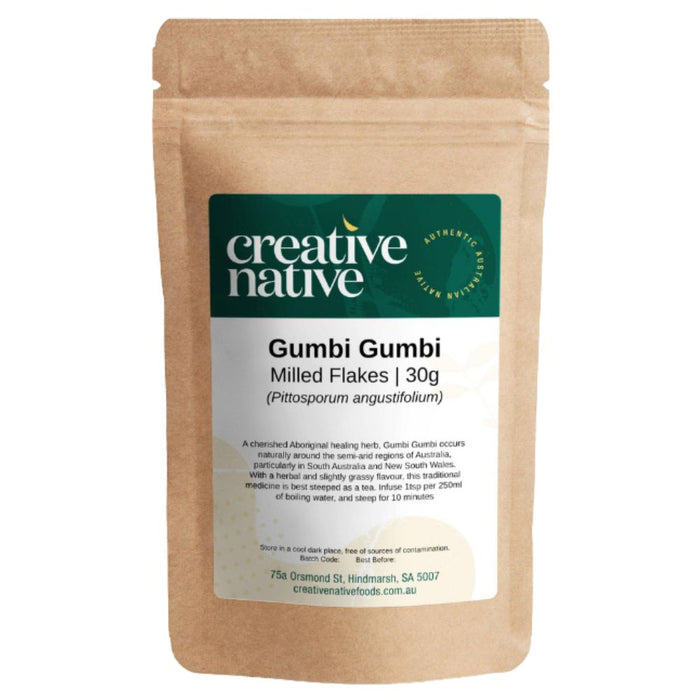 Creative Native Gumbi Gumbi Flakes 30g