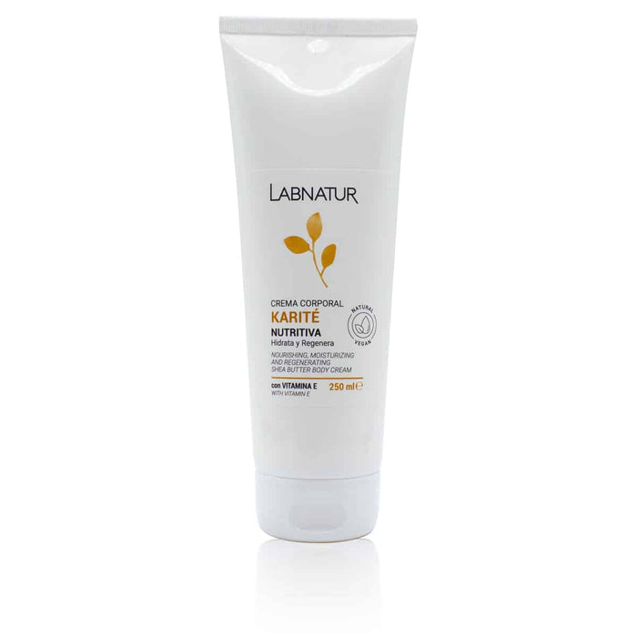 Crema Corporal Manteca de Karite 250ml Labnatur