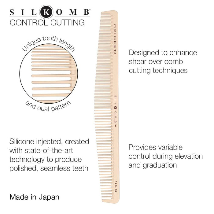 Cricket Silkomb Pro-10 Control Cutting Comb