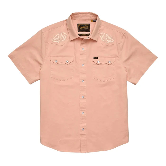 Crosscut Deluxe Snapshirt