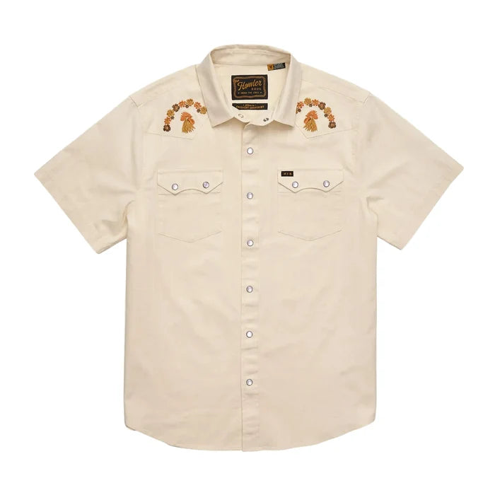Crosscut Deluxe Snapshirt