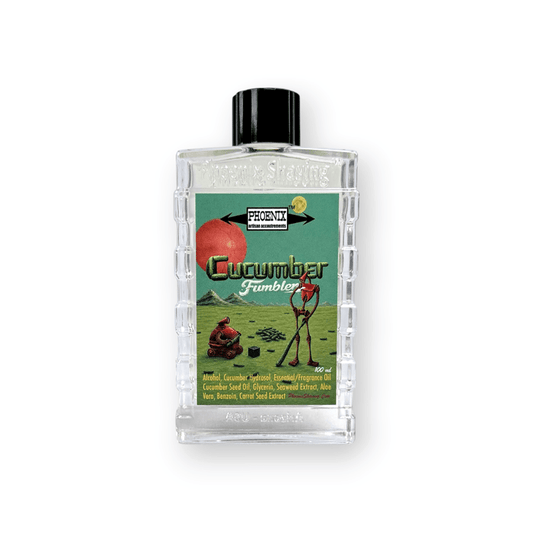 Cucumber Fumbler Aftershave & Cologne | A PAA Classic Just In Time For Summer - Phoenix Artisan Accoutrements