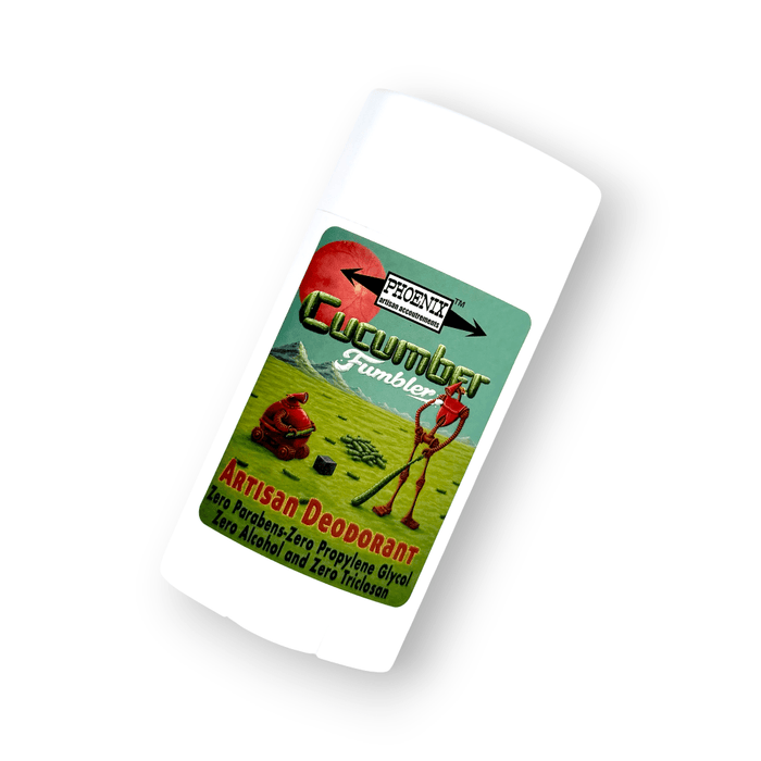 Cucumber Fumbler Natural Deodorant | A PAA Classic Just In Time For Summer! - Phoenix Artisan Accoutrements