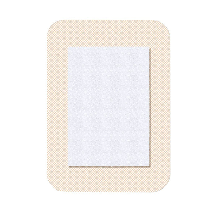 Curad Adhesive Strip, 3 x 4 Inch