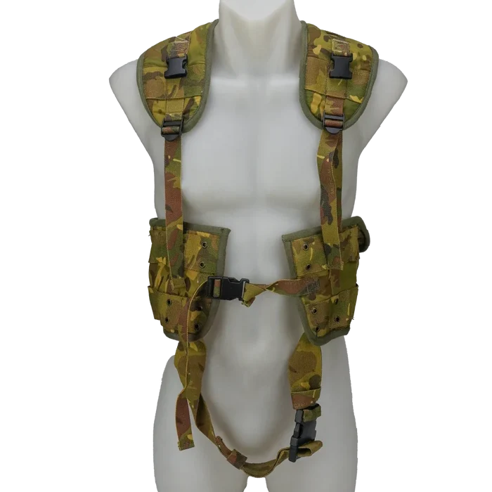 Custom Dutch Style Multicam Web Set, Item 2 - Film Production Used - Collectables & Rarities