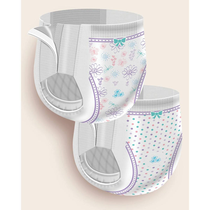 Cutie Training Pants, Girls, 4T/5T - CR9008-Pack - LL Medico