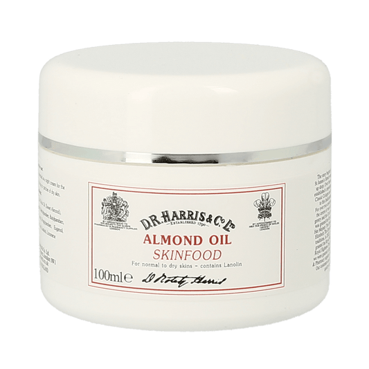 D R Harris Almond Oil Skinfood 100ml