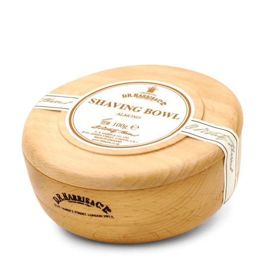 D R Harris Arlington Shaving Soap & Bowl Beech 100g