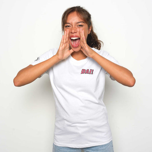 Dai!  - Organic Cotton Unisex T-Shirt - Rouleur