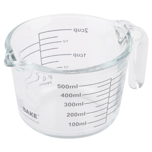 Daily Bake Glass Measure Jug - 2 Cup/500ml