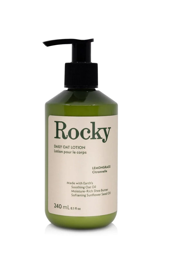 Daily Oat Body Lotion - Lemongrass