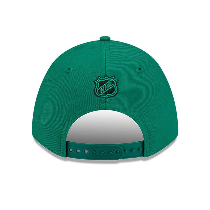 This is a Dallas Stars NHL Team Green 9FORTY M-Crown Adjustable Cap 7
