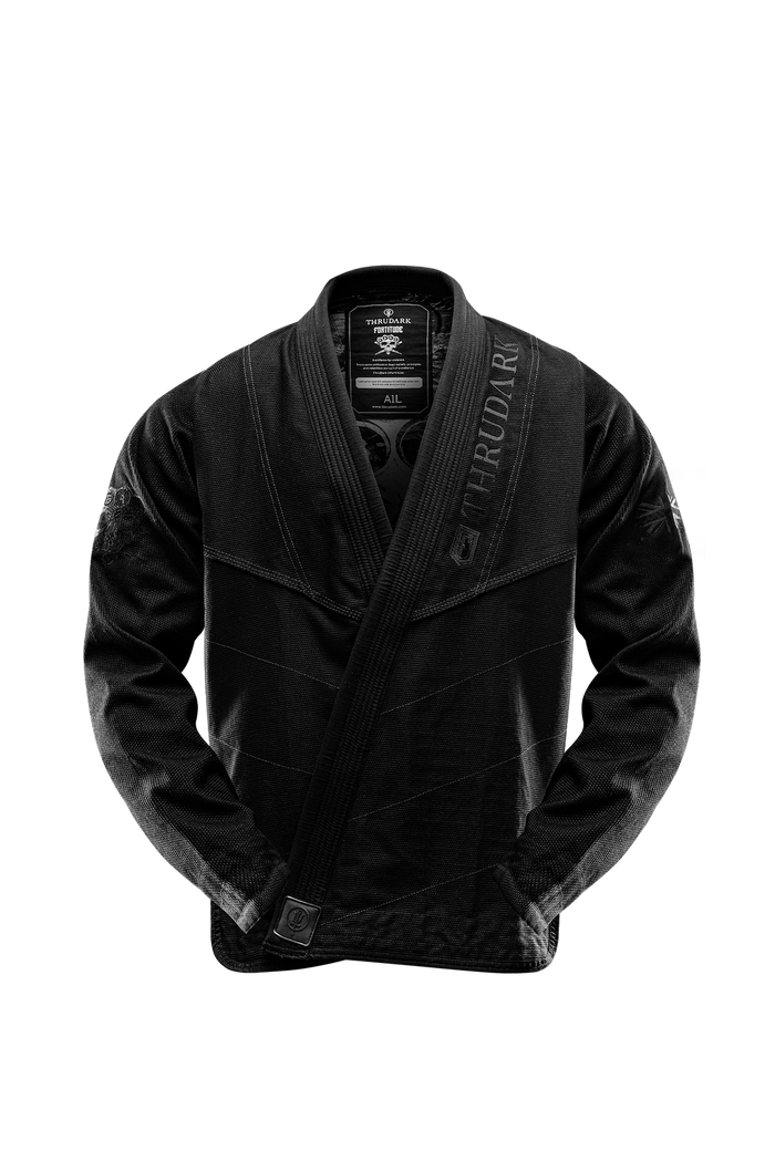 SM Cut of Out Dbac Gi Womens In Obsidian Black (GM)