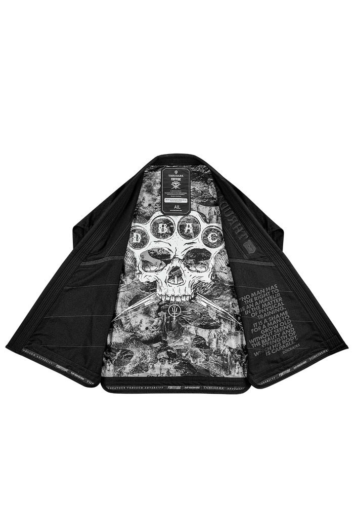 SM Cut of Out Dbac Gi Womens In Obsidian Black (GM)
