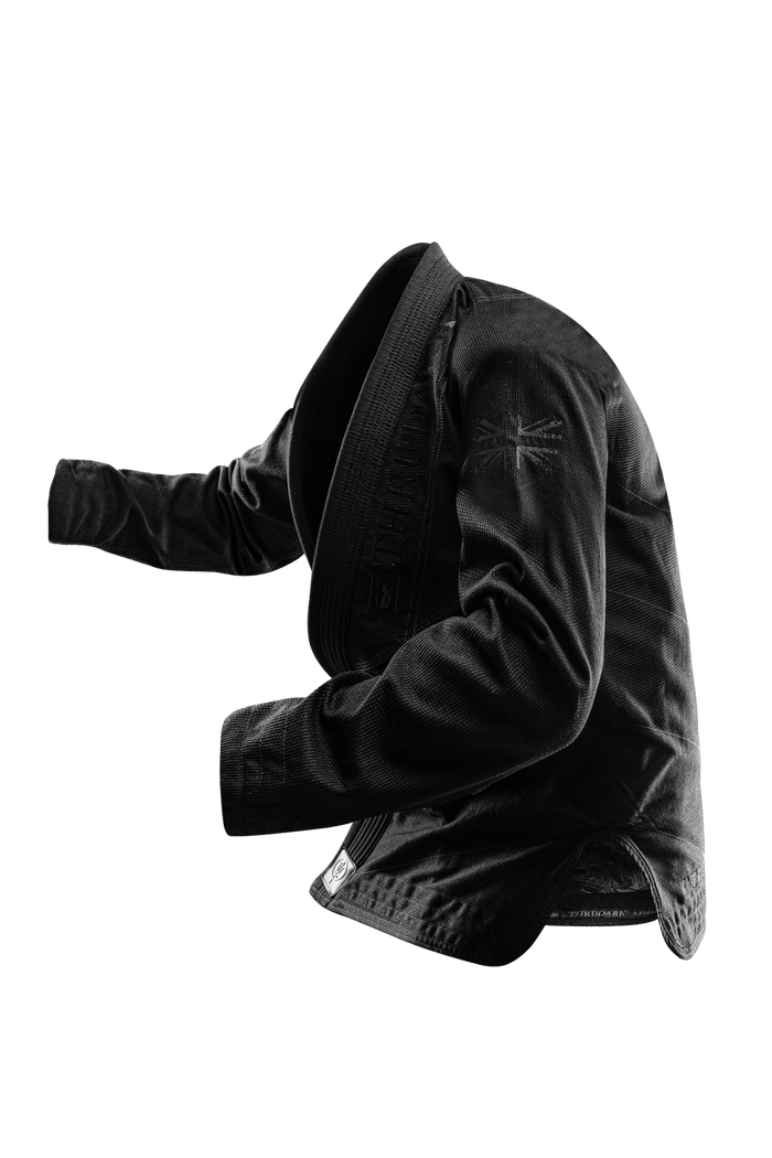 SM Cut of Out Dbac Gi Womens In Obsidian Black (GM)