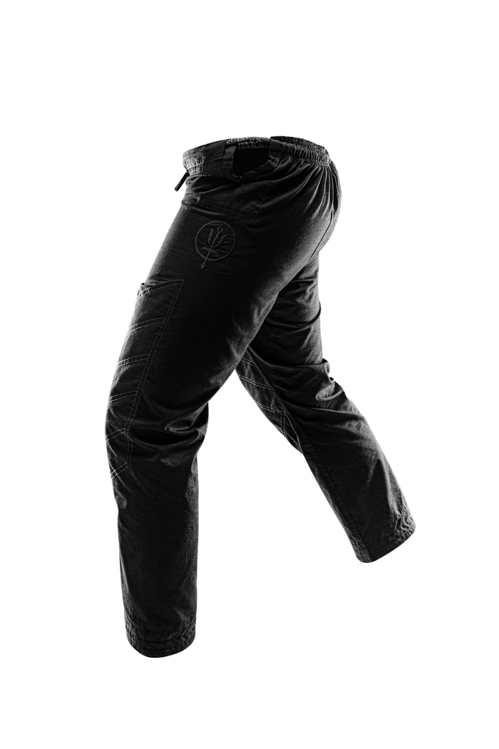 SM Cut of Out Dbac Gi Womens In Obsidian Black (GM)