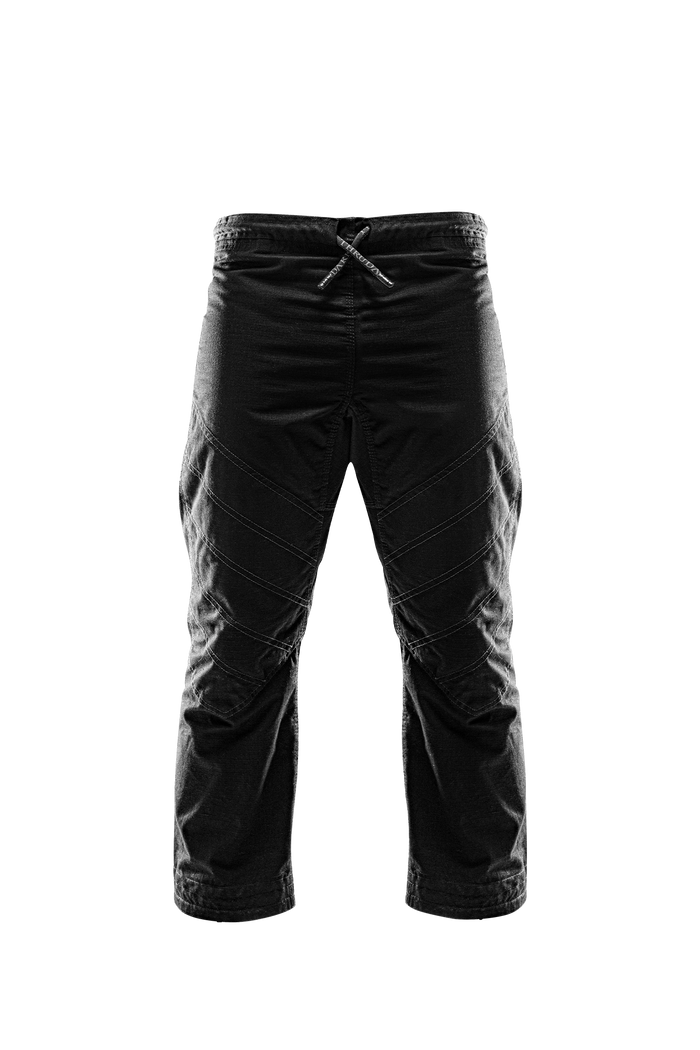 SM Cut of Out Dbac Gi Womens In Obsidian Black (GM)