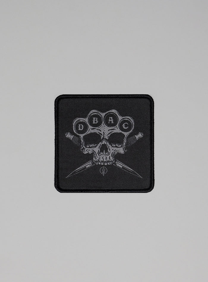 Studio Image Of Dbac Patch In Obsidian Black (SS Model)