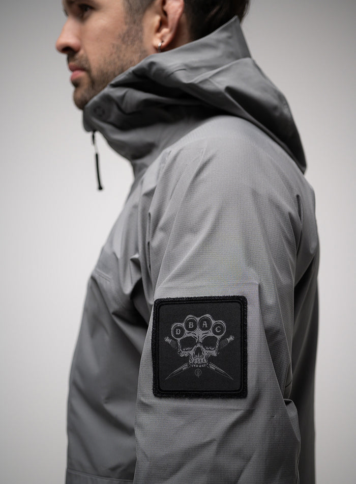 Studio Image Of Dbac Patch In Obsidian Black (SS Model)