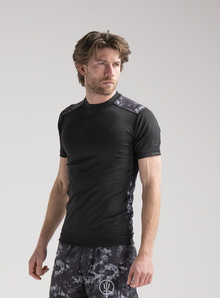 Hem Studio Image of accessory, Dbac Rash Guard (SS Accessory)