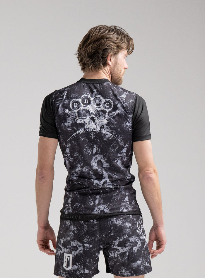 Hem Studio Image of accessory, Dbac Rash Guard (SS Accessory)