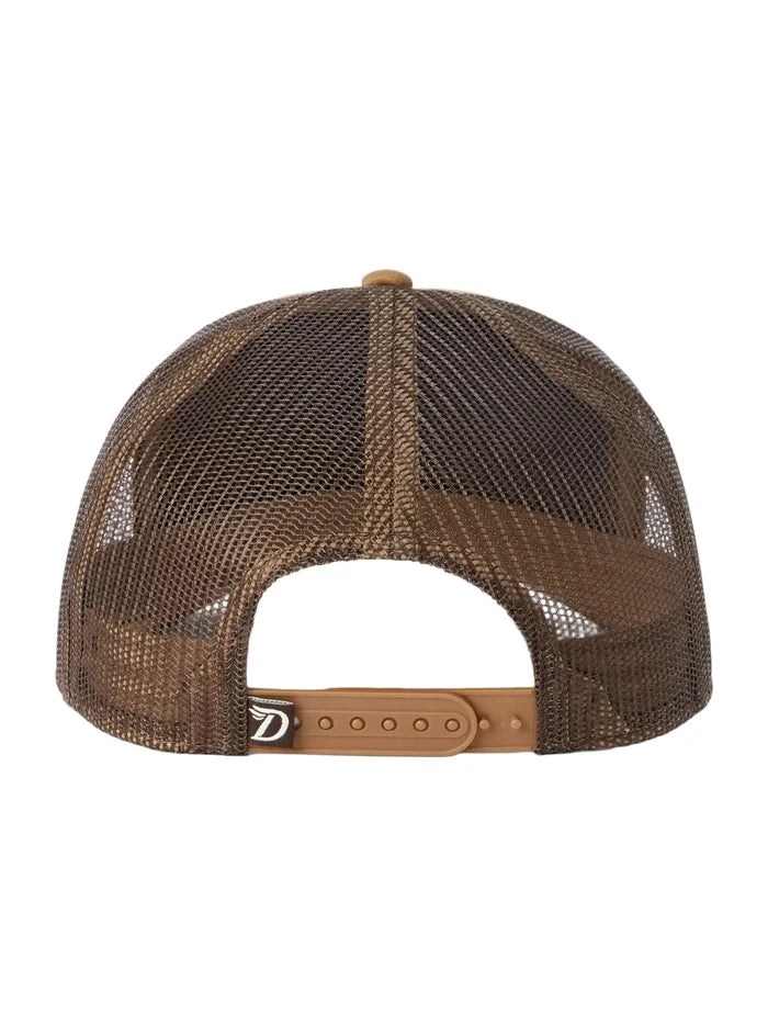 DC Fly Shop Retro Trucker Pintail Brown