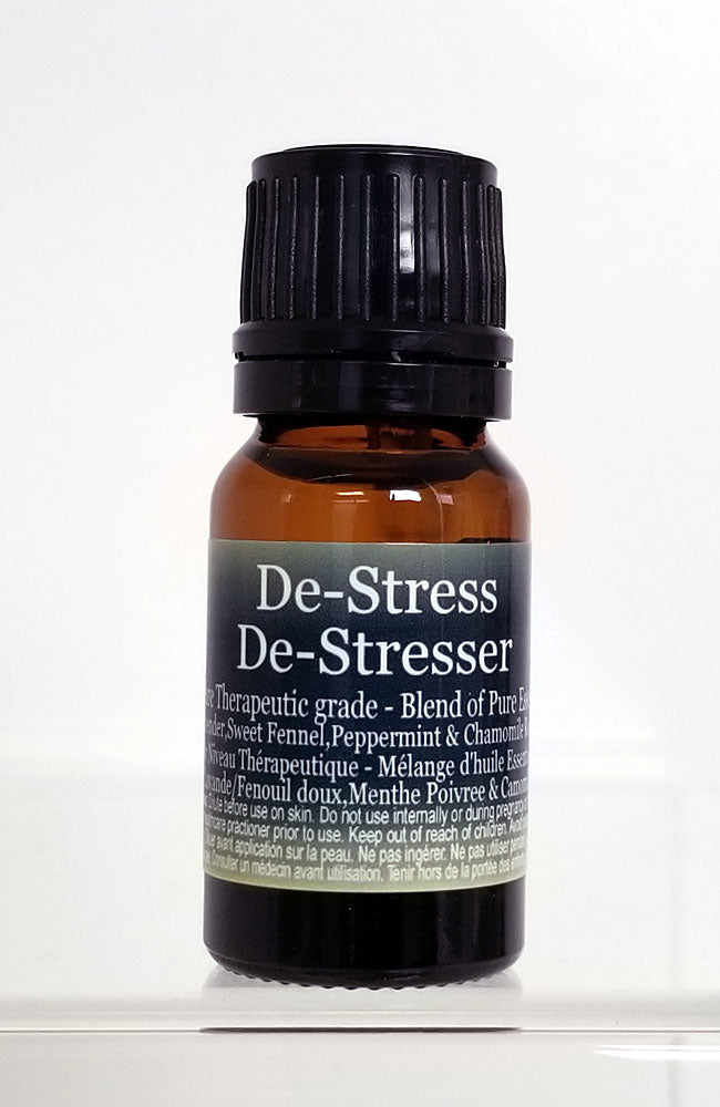 De-Stress Essential Oil Blend - 10 ml