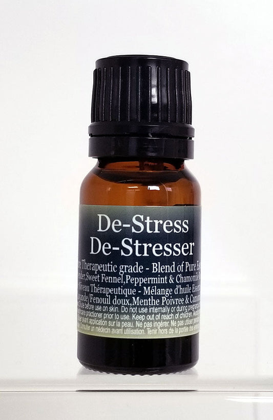 De-Stress Essential Oil Blend - 10 ml