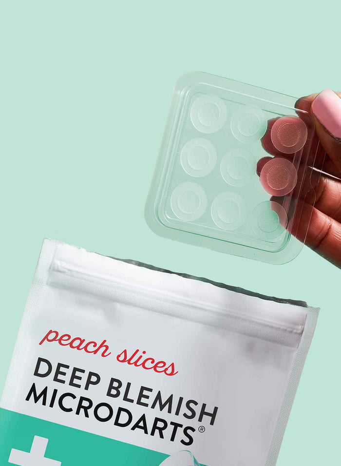 Deep Blemish Microdarts
