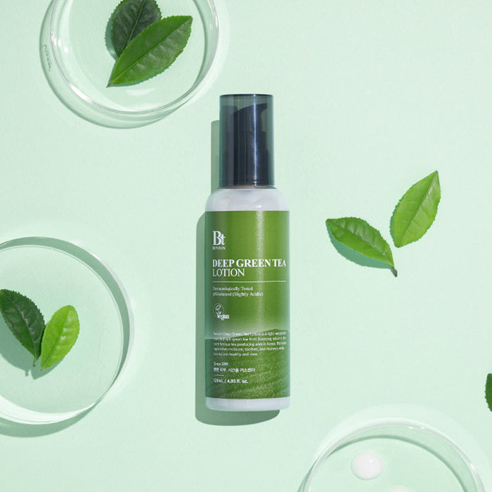 Deep Green Tea Lotion