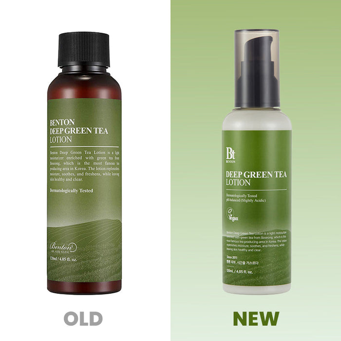 Deep Green Tea Lotion