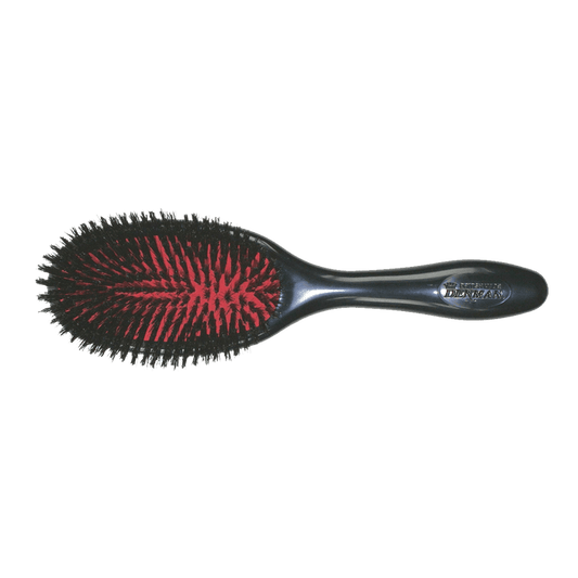 Denman D82M Medium Boar Bristle Grooming Brush