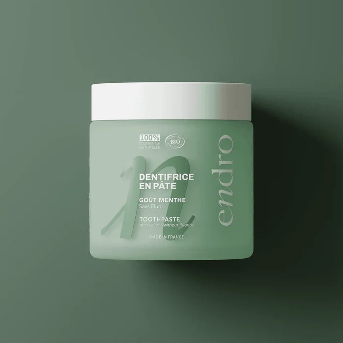 Dentifrice En Pâte - Goût Menthe - Endro Cosmetiques