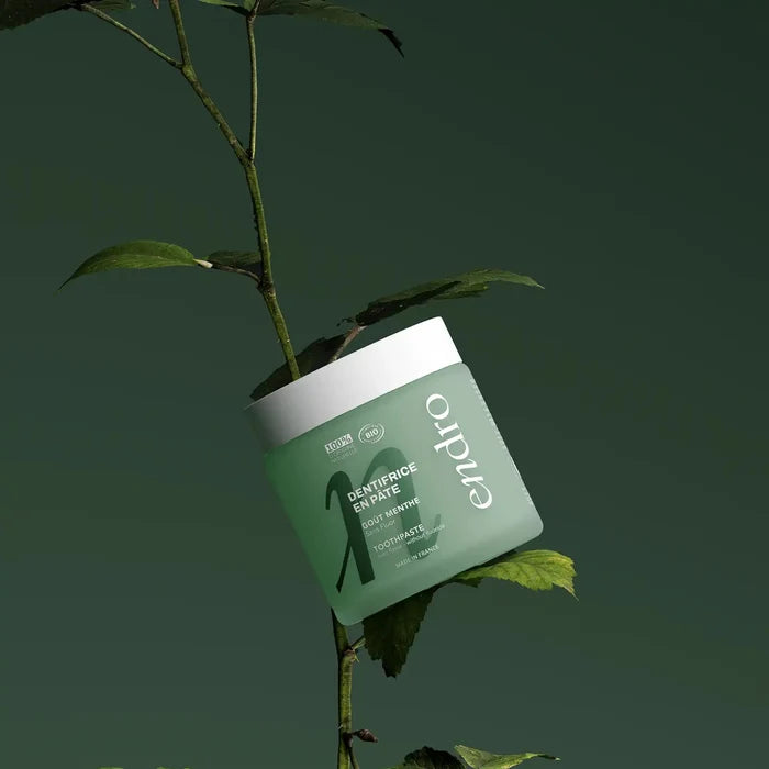 Dentifrice En Pâte - Goût Menthe - Endro Cosmetiques